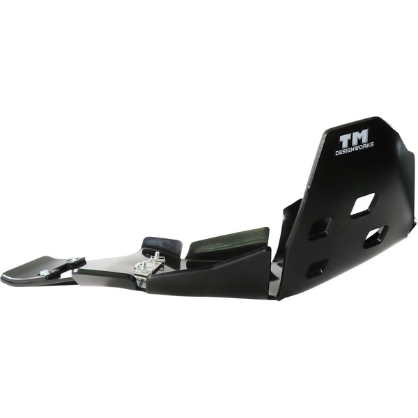 T.M. DESIGNWORKS Skid Plate - Gas Gas | Husqvarna | KTM KHLG-359-BK