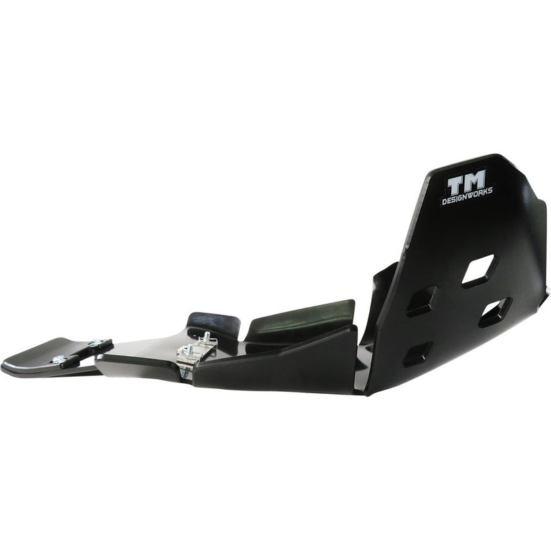 T.M. DESIGNWORKS Skid Plate - Gas Gas | Husqvarna | KTM KHLG-359-BK