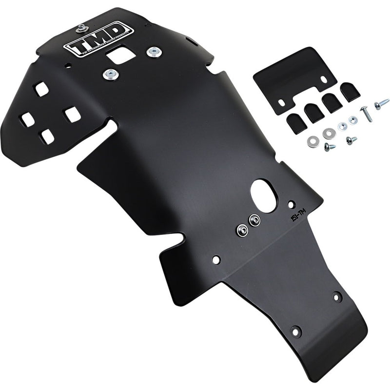 T.M. DESIGNWORKS Skid Plate - Gas Gas | Husqvarna | KTM KHLG-352-BK