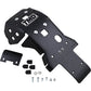T.M. DESIGNWORKS Skid Plate - Gas Gas | Husqvarna | KTM KHLG-256-BK