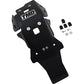 T.M. DESIGNWORKS Skid Plate - Black - Husqvarna | KTM KHLG-135-BK