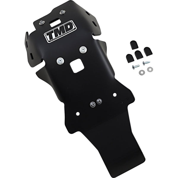 T.M. DESIGNWORKS Skid Plate - Black - Husqvarna | KTM KHLG-135-BK