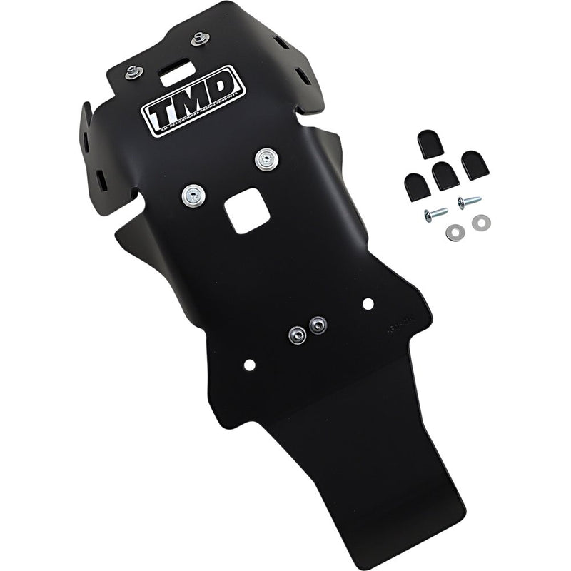 T.M. DESIGNWORKS Skid Plate - Black - Husqvarna | KTM KHLG-135-BK
