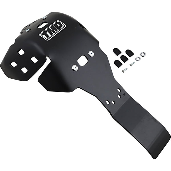 T.M. DESIGNWORKS Skid Plate - Black - Kawasaki - KX 450F KXLG-455-BK