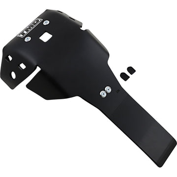 T.M. DESIGNWORKS Skid Plate - Black - Honda - CRF 450R/RX HOLG-460-BK