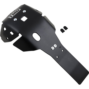T.M. DESIGNWORKS Skid Plate - Black - Honda - CRF 250R/RX HOLG-265-BK