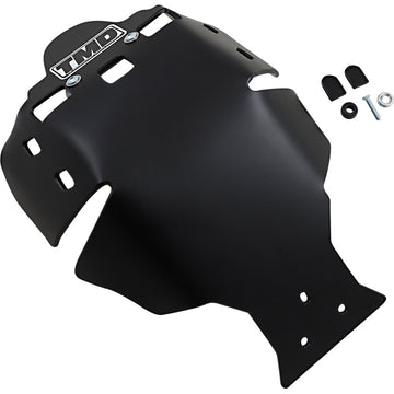 T.M. DESIGNWORKS Skid Plate - Black - Yamaha YAMC-265-BK