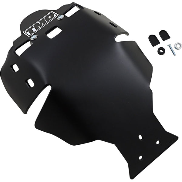 T.M. DESIGNWORKS Skid Plate - Black - Yamaha YAMC-265-BK