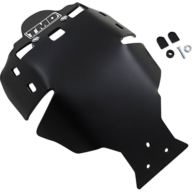 T.M. DESIGNWORKS Skid Plate - Black - Yamaha YAMC-265-BK
