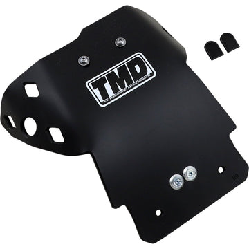 T.M. DESIGNWORKS Skid Plate - Black - YZ 85 YAMC-085-BK