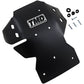 T.M. DESIGNWORKS Skid Plate - Black - DR-Z 400/450SM SUMC-DZ400-BK