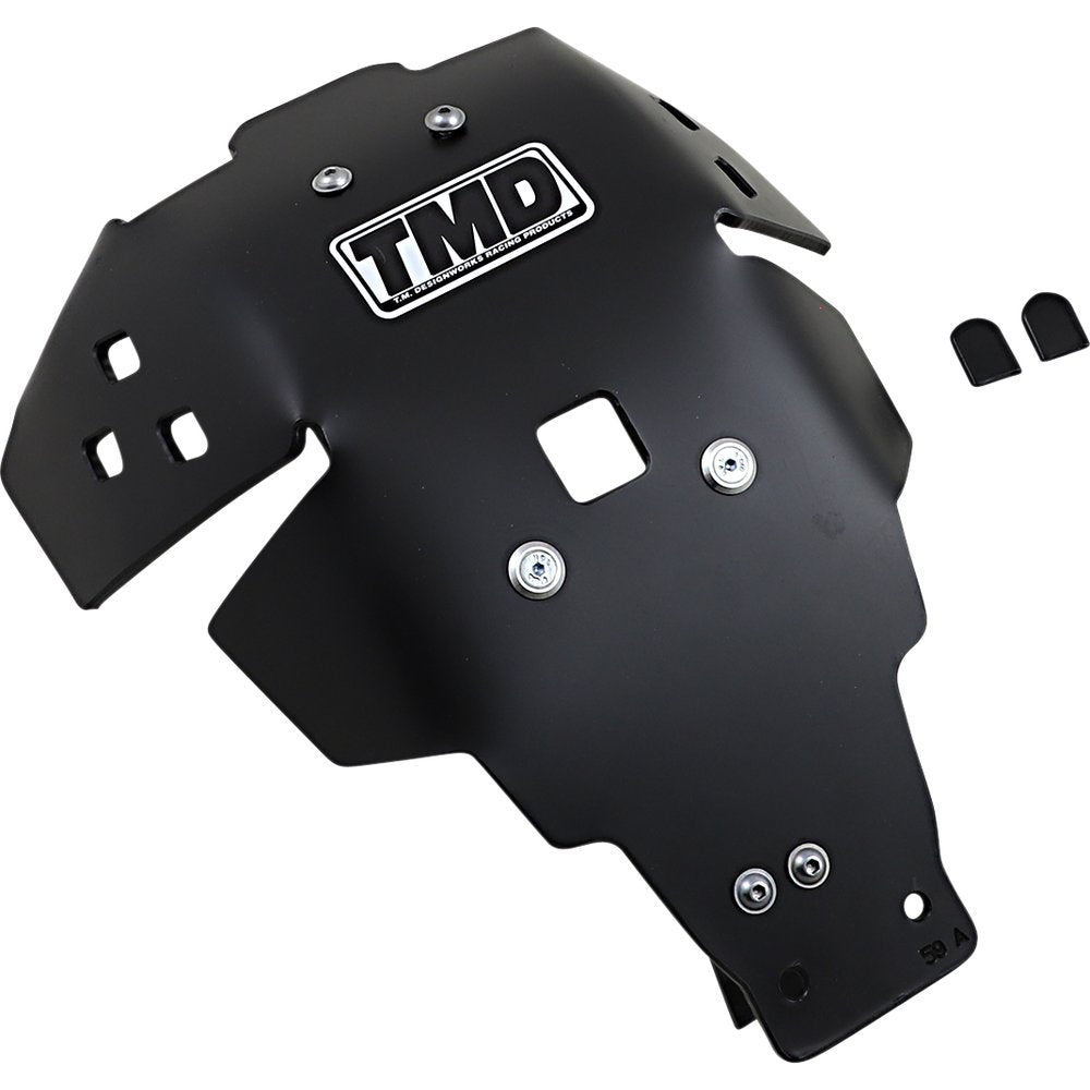 T.M. DESIGNWORKS Skid Plate - Black - RM-Z 250 SUMC-250-BK