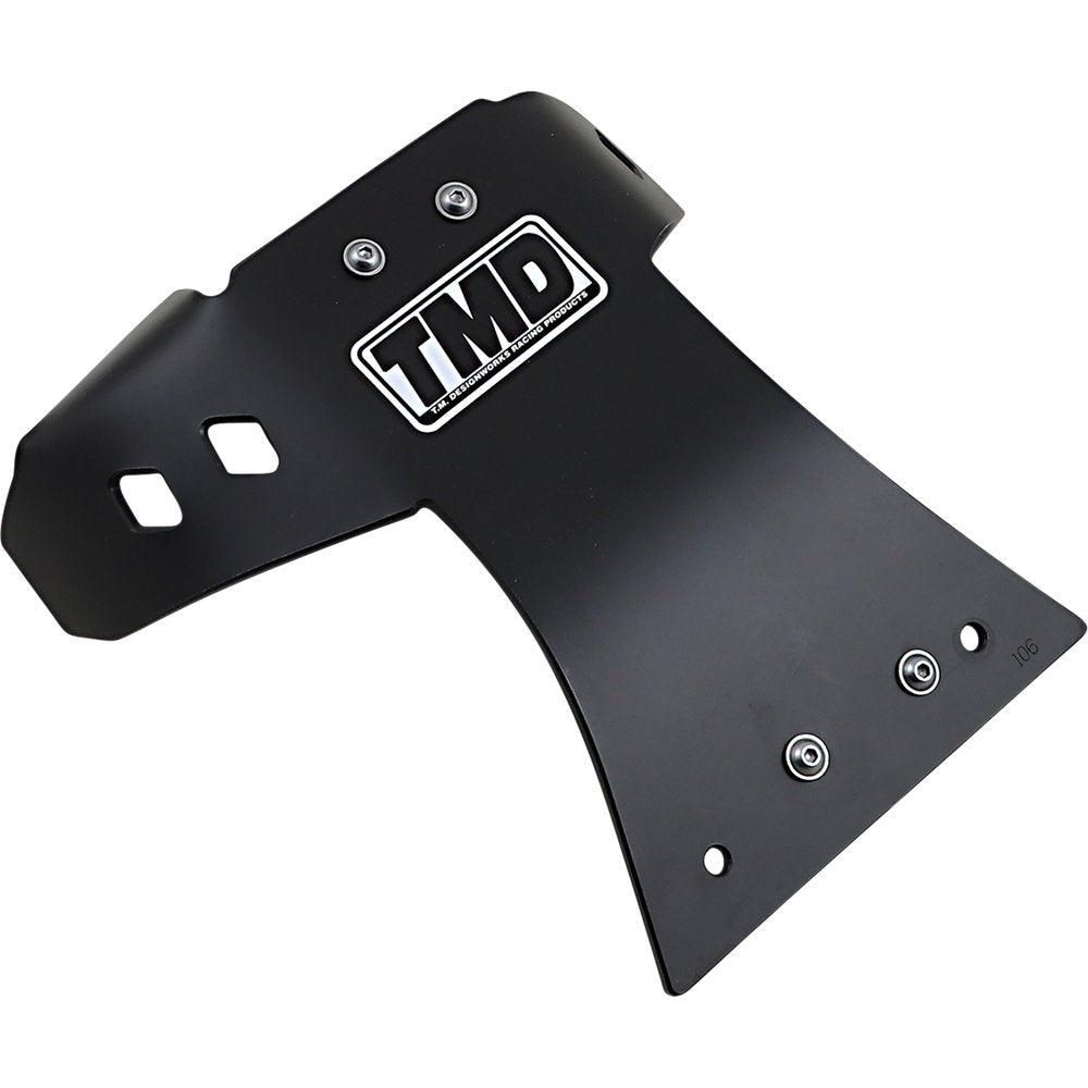 T.M. DESIGNWORKS Skid Plate - Black - RM 85 SUMC-085-BK