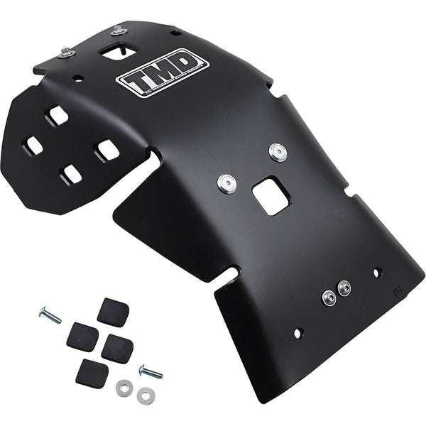 T.M. DESIGNWORKS Skid Plate - Black - Husqvarna | KTM KTMC-455-BK