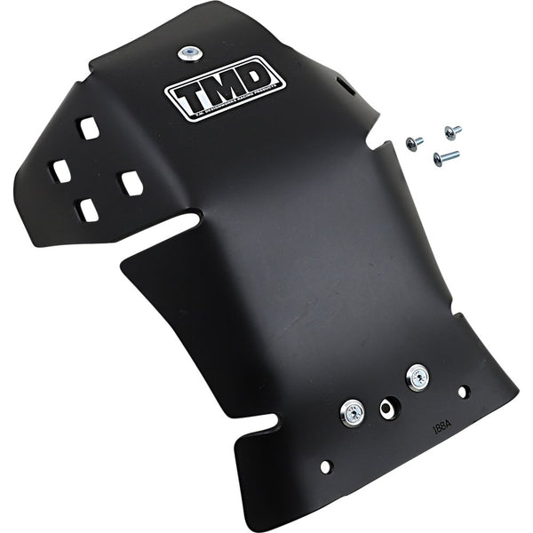 T.M. DESIGNWORKS Skid Plate - Black - Gas Gas | Husqvarna | KTM KTMC-359-BK