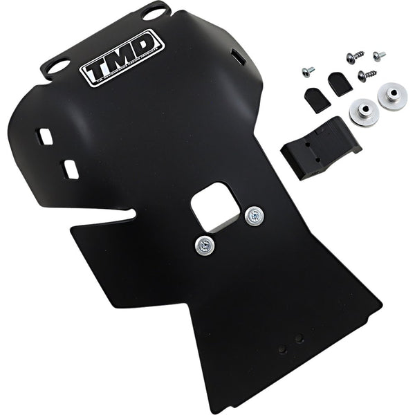 T.M. DESIGNWORKS Skid Plate - Black - KTM KTMC-275-BK