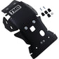 T.M. DESIGNWORKS Skid Plate - Black - Husqvarna | KTM KTMC-253-BK