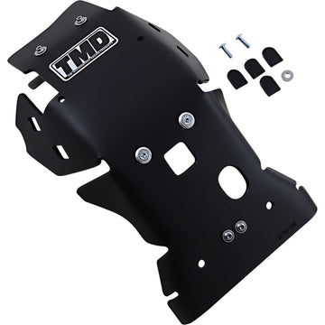 T.M. DESIGNWORKS Skid Plate - Black - Husqvarna | KTM KTMC-253-BK
