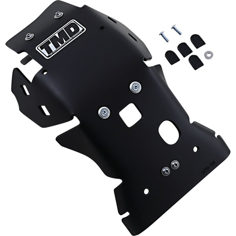 T.M. DESIGNWORKS Skid Plate - Black - Husqvarna | KTM KTMC-253-BK