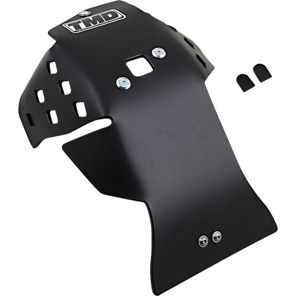 T.M. DESIGNWORKS Skid Plate - Black - KTM KTMC-250-BK