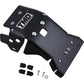 T.M. DESIGNWORKS Skid Plate - Black - KTM | Husqvarna KTMC-136-BK