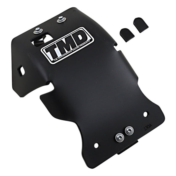 T.M. DESIGNWORKS Skid Plate - Black - SX 65 KTMC-065-BK