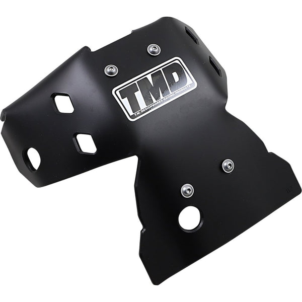 T.M. DESIGNWORKS Skid Plate - Black - KX 85/100/112 KXMC-085-BK
