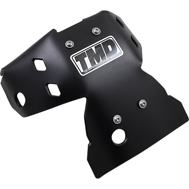 T.M. DESIGNWORKS Skid Plate - Black - KX 85/100/112 KXMC-085-BK