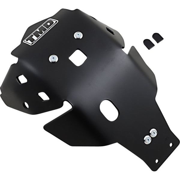 T.M. DESIGNWORKS Skid Plate - Black - CRF 250R/250RX HOMC-265-BK