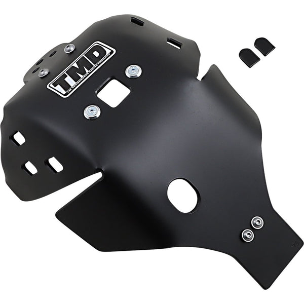 T.M. DESIGNWORKS Skid Plate - Black - CRF250R HOMC-255-BK