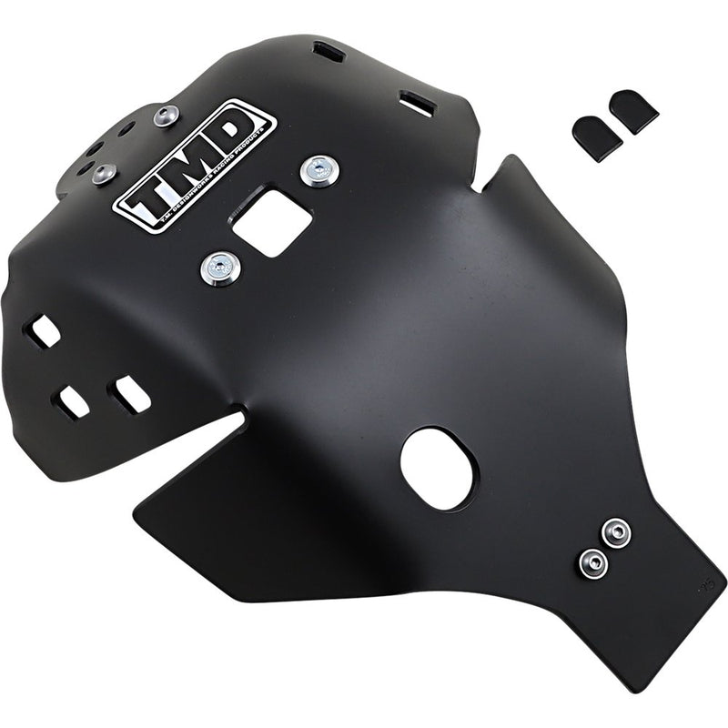 T.M. DESIGNWORKS Skid Plate - Black - CRF250R HOMC-255-BK