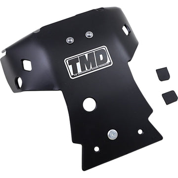 T.M. DESIGNWORKS Skid Plate - Black - CRF150R HOMC-150-BK