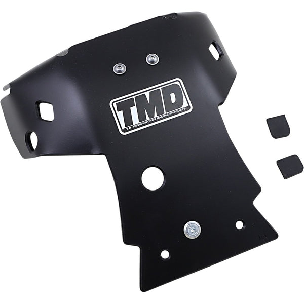 T.M. DESIGNWORKS Skid Plate - Black - CRF150R HOMC-150-BK