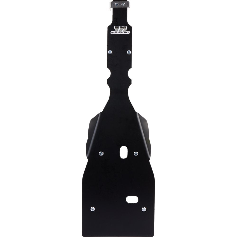 T.M. DESIGNWORKS Skid Plate - Black - Yamaha - YFZ 450 YAFP-R450-BK