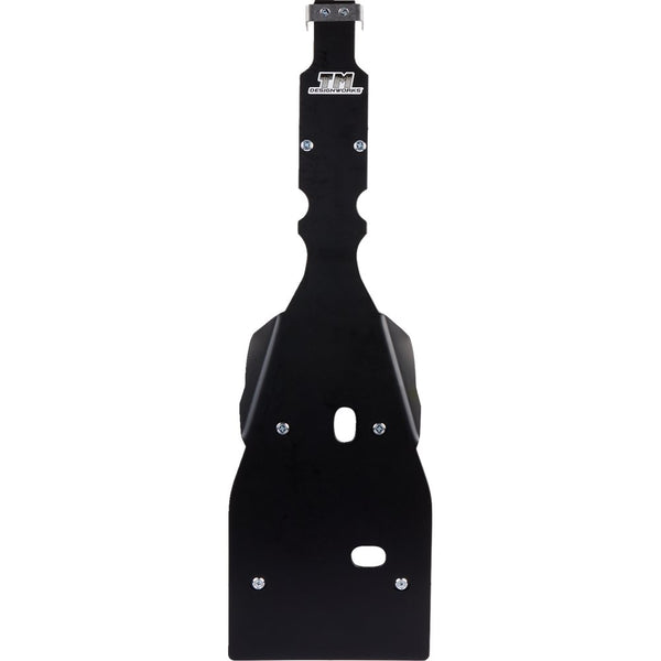 T.M. DESIGNWORKS Skid Plate - Black - Yamaha - YFZ 450 YAFP-R450-BK