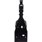 T.M. DESIGNWORKS Skid Plate - Black - Yamaha - YFZ 450 YAFP-R450-BK