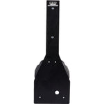 T.M. DESIGNWORKS Skid Plate - Black - Yamaha - Raptor 125/250 YAFP-R250-BK
