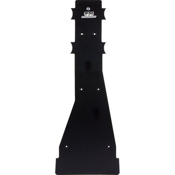 T.M. DESIGNWORKS Skid Plate - Black - Yamaha - Banshee 350 YAFP-BN350-BK