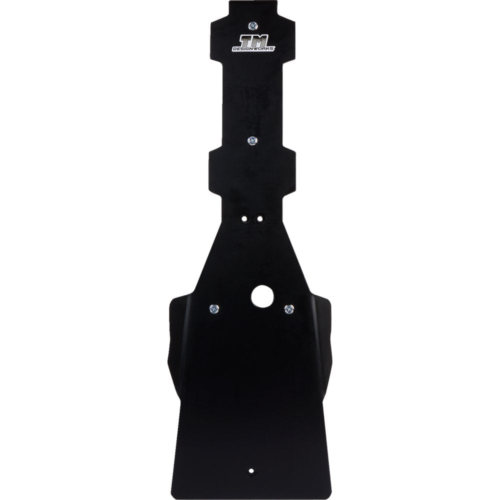 T.M. DESIGNWORKS Skid Plate - Black - Suzuki - LT-R 450 QuadRacer SUFP-R450-BK