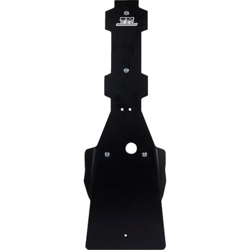 T.M. DESIGNWORKS Skid Plate - Black - Suzuki - LT-R 450 QuadRacer SUFP-R450-BK