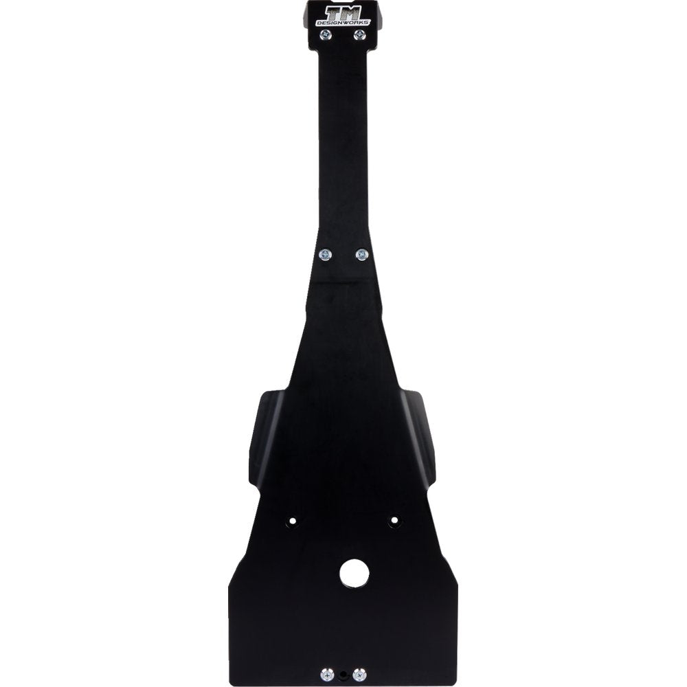 T.M. DESIGNWORKS Skid Plate - Black - Kawasaki - KFX 450 KAFP-R450-BK