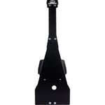 T.M. DESIGNWORKS Skid Plate - Black - Kawasaki - KFX 450 KAFP-R450-BK