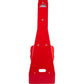 T.M. DESIGNWORKS Skid Plate - Red - Honda - TRX 450 HOFP-E451-RD