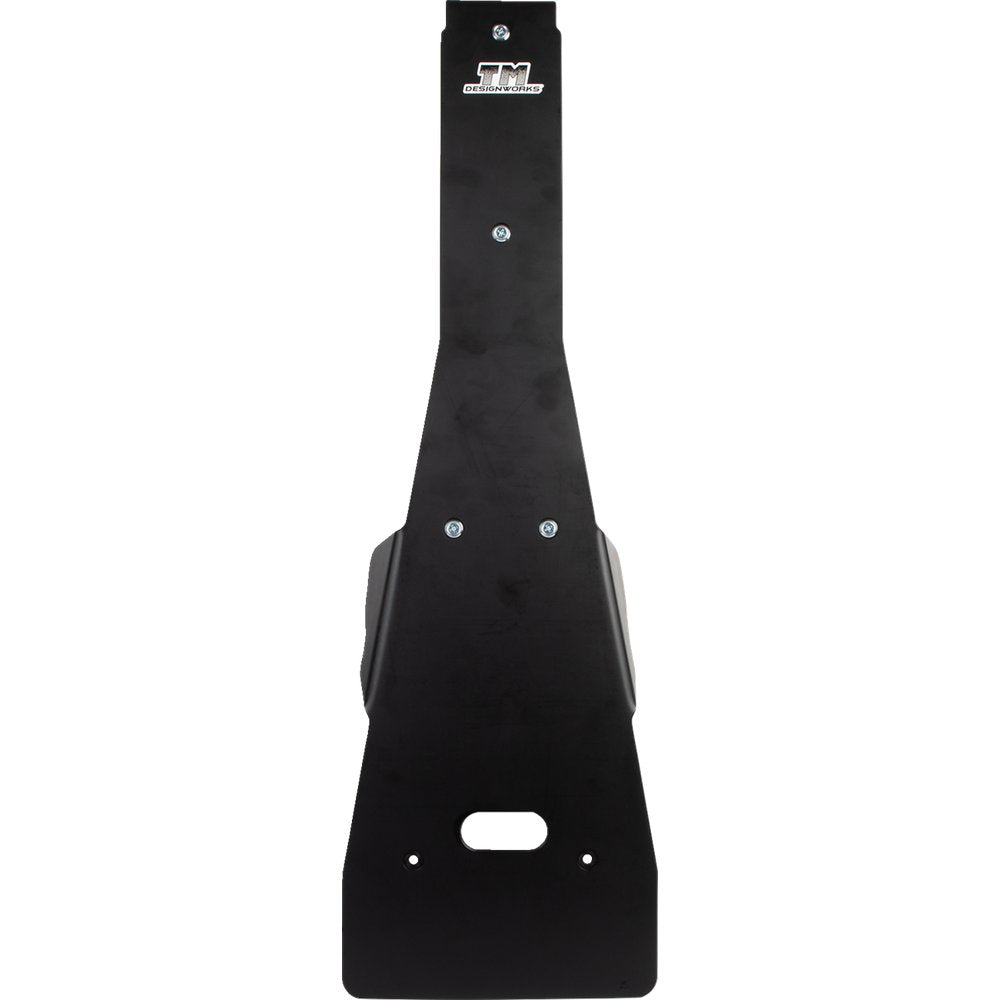 T.M. DESIGNWORKS Skid Plate - Black - Honda - TRX 450 HOFP-E451-BK