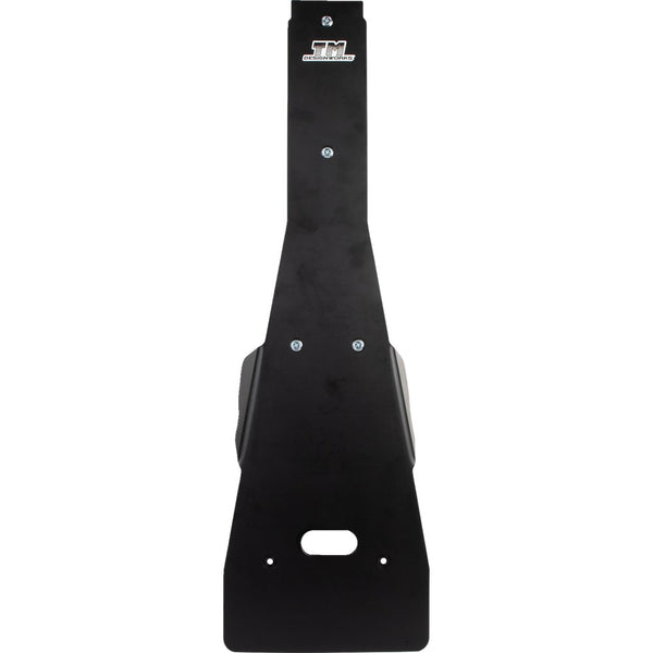 T.M. DESIGNWORKS Skid Plate - Black - Honda - TRX 450 HOFP-E451-BK