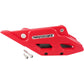 T.M. DESIGNWORKS Factory Edition Chain Guide With Replacement Wear Pad - Red - Gas Gas/Husqvarna/KTM RCG-KT5-RD