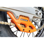 T.M. DESIGNWORKS Factory Edition Chain Guide With Replacement Wear Pad - Orange - Gas Gas/Husqvarna/KTM RCG-KT5-OR