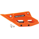 T.M. DESIGNWORKS Factory Edition Chain Guide With Replacement Wear Pad - Orange - Gas Gas/Husqvarna/KTM RCG-KT5-OR