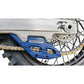 T.M. DESIGNWORKS Factory Edition Chain Guide With Replacement Wear Pad - Blue - Gas Gas/Husqvarna/KTM RCG-KT5-BL2