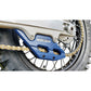 T.M. DESIGNWORKS Factory Edition Chain Guide With Replacement Wear Pad - Blue - Gas Gas/Husqvarna/KTM RCG-KT5-BL2